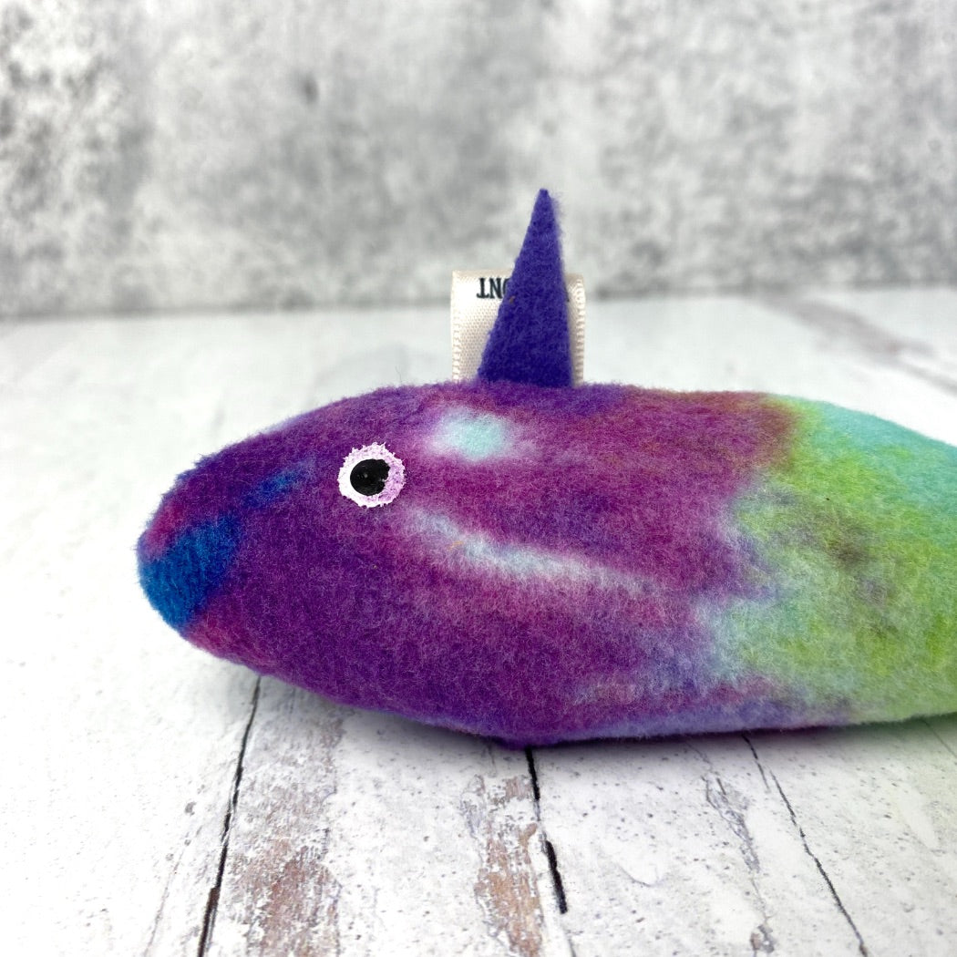 One-Eyed Fish Cat Toy