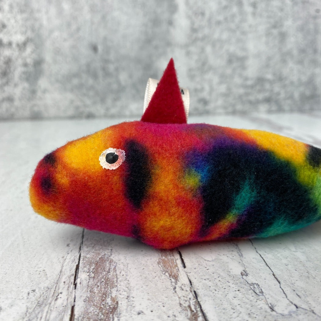 One-Eyed Fish Cat Toy