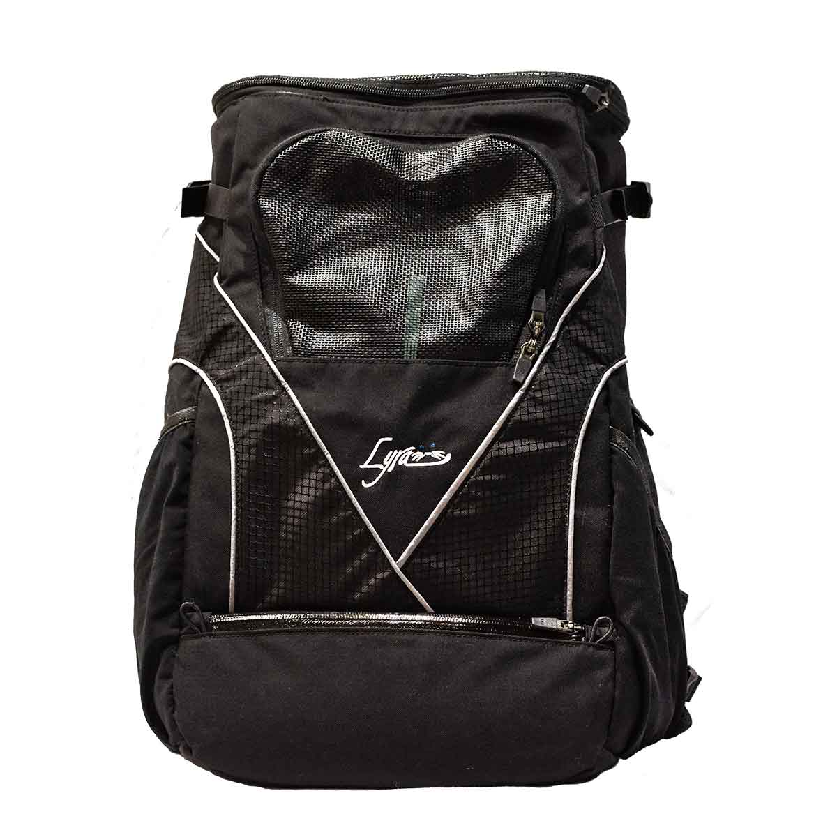 cat backpack with window leather Lyra Cat Pack