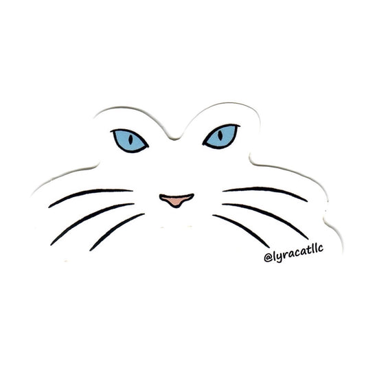 Cat Face Sticker