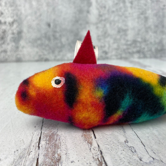 One-Eyed Fish Cat Toy